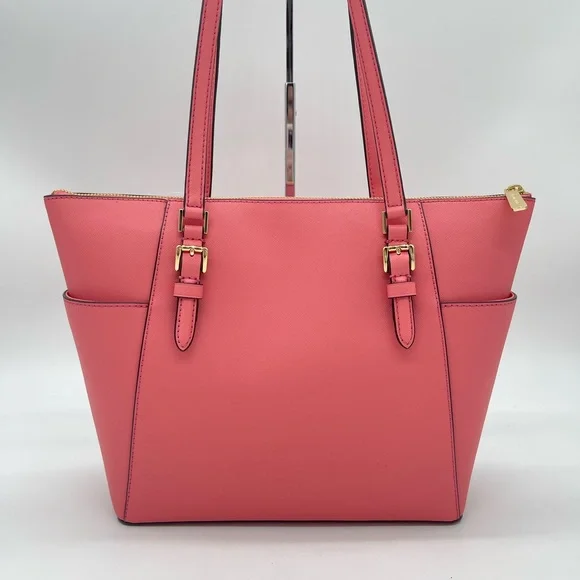 Michael Kors Large Charlotte Tote Bag - Picture 5 of 11